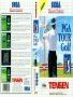 Sega  Master System  -  PGA Tour Golf